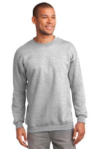 Port & Co Essential Fleece Crewneck Sweatshirt.