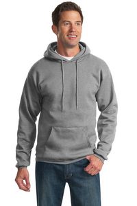 Port & Co Essential Fleece Pullover Hooded Sweatshirt.