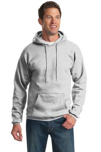 Port & Co Essential Fleece Pullover Hooded Sweatshirt.