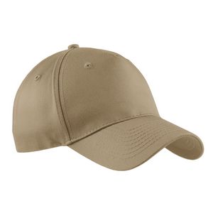 Port & Co Five-Panel Twill Cap.