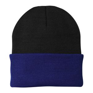 Port & Co Knit Cap.