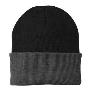 Port & Co Knit Cap.