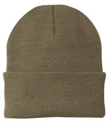 Port & Co Knit Cap.
