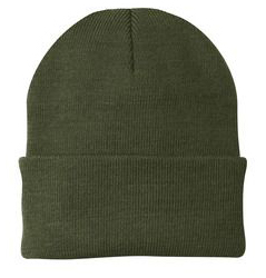 Port & Co Knit Cap.