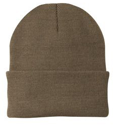 Port & Co Knit Cap.