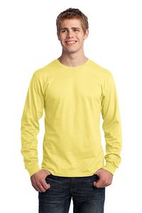 Port & Co Long Sleeve Core Cotton Tee.