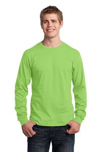 Port & Co Long Sleeve Core Cotton Tee.