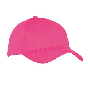 Port & Co Six-Panel Twill Cap.