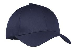 Port & Co Six-Panel Twill Cap.