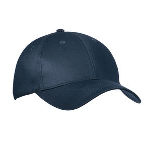 Port & Co Six-Panel Twill Cap.