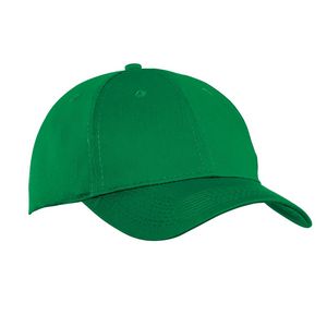 Port & Co Six-Panel Twill Cap.