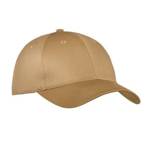 Port & Co Six-Panel Twill Cap.