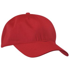 Port & Co Soft Brushed Canvas Cap.
