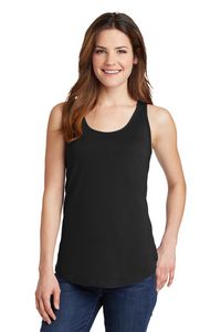 Port & Co Women's Core Cotton Tank Top.