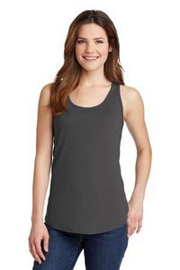 Port & Co Women's Core Cotton Tank Top.