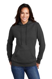 Port & Co Women's Core Fleece Pullover Hooded Sweatshirt