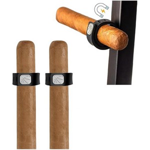 Portable Adjustable Magnetic Cigar Holder