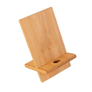 Portable Adjustable Wooden Phone Stand