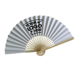 Portable Folding Hand Fan
