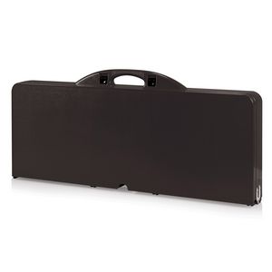 Portable Folding Picnic Table w/Four Integrated Seats