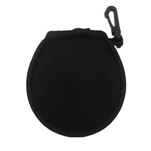Portable Golf Ball Cleaner Pouch Washer Pocket Bag