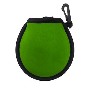 Portable Golf Ball Cleaner Pouch Washer Pocket Bag