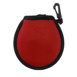 Portable Golf Ball Cleaner Pouch Washer Pocket Bag