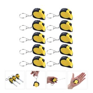 Portable Mini Retractable Pocket Keyring Tape Measure