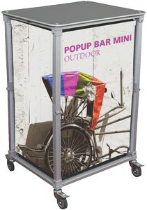 Portable Popup Bar Mini