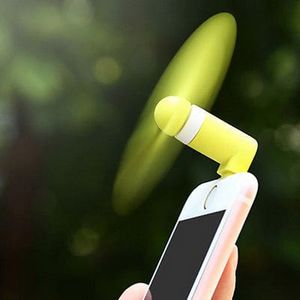 Portable Usb Cellphone Fan