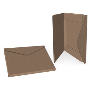 Portfolio 2 Pocket Folder w/ Snap or Velcro (12.5"x10"x0.75")
