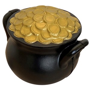 Pot of Gold SqueeziesÂ® Stress Reliever