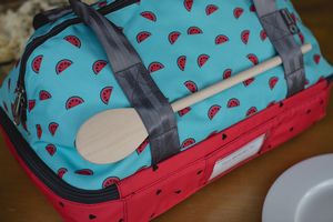 Potluck Insulated Casserole Tote