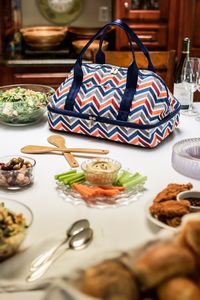 Potluck Insulated Casserole Tote