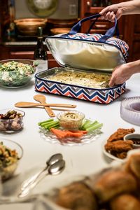 Potluck Insulated Casserole Tote