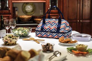 Potluck Insulated Casserole Tote