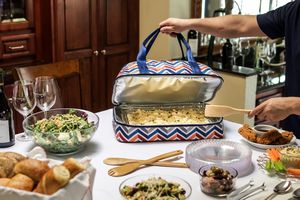 Potluck Insulated Casserole Tote