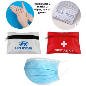 Ppe Kit 2 Surgical Masks