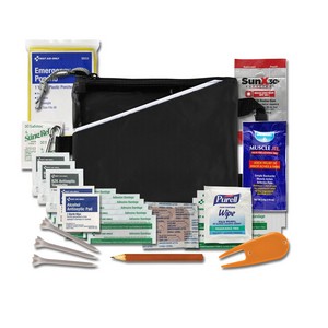 Practical Golf Safety And Wellness Kit