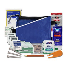 Practical Golf Safety And Wellness Kit