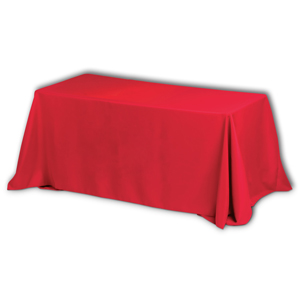 "Preakness 6" 3-Sided Economy Table Cover Throw (Screen Imprint)