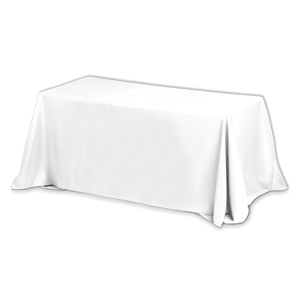 "Preakness 8" 3-Sided Economy Table Cover Throw (Full Color Imprint)
