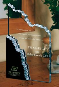 Precipice Award (12")