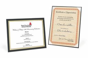 Premier Certificate Frame