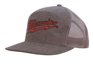 Premium American Twill A Frame with Mesh Back Cap (Domestically Decorated)