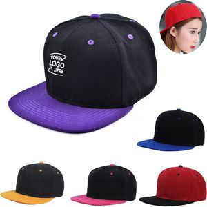 Premium Cotton Twill Flat Bill Cap