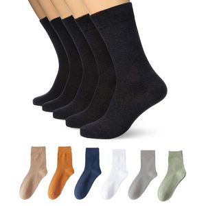 Premium Custom Knit Cotton Crew Socks