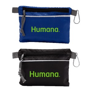 Premium First Aid Kit in a Zippered Pouch