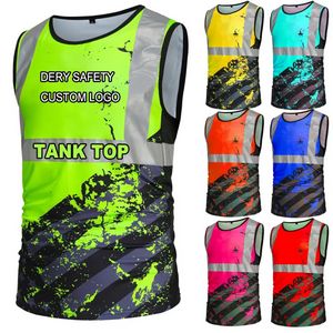 Premium Hi Vis ANSI Class 2 Safety Shirt