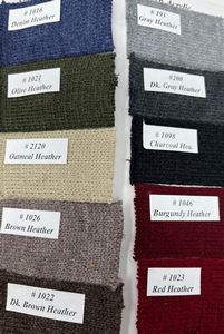 Premium Knit (60" x 8") Scarf (Domestically Produced) with 3" Fringe on both ends